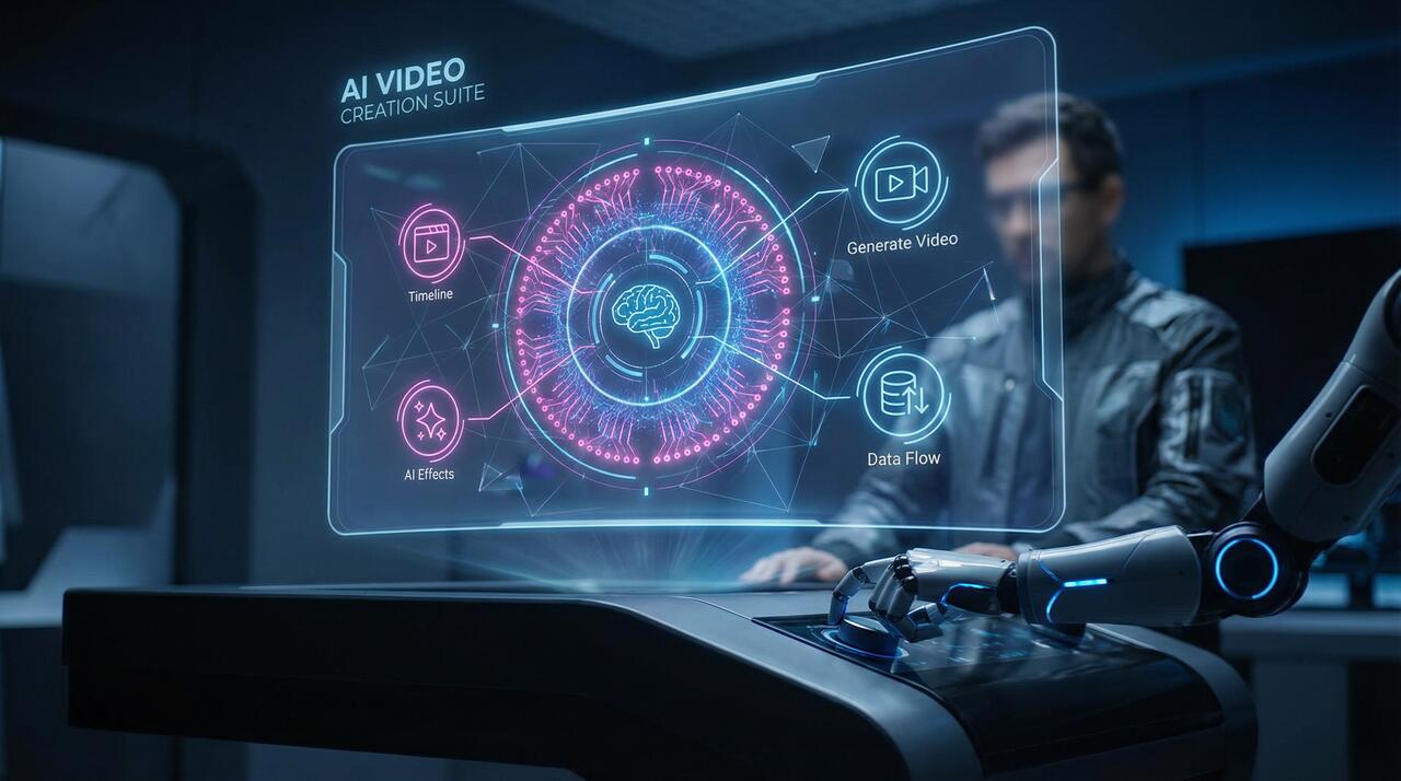 茄子视频 AI智能视频创作